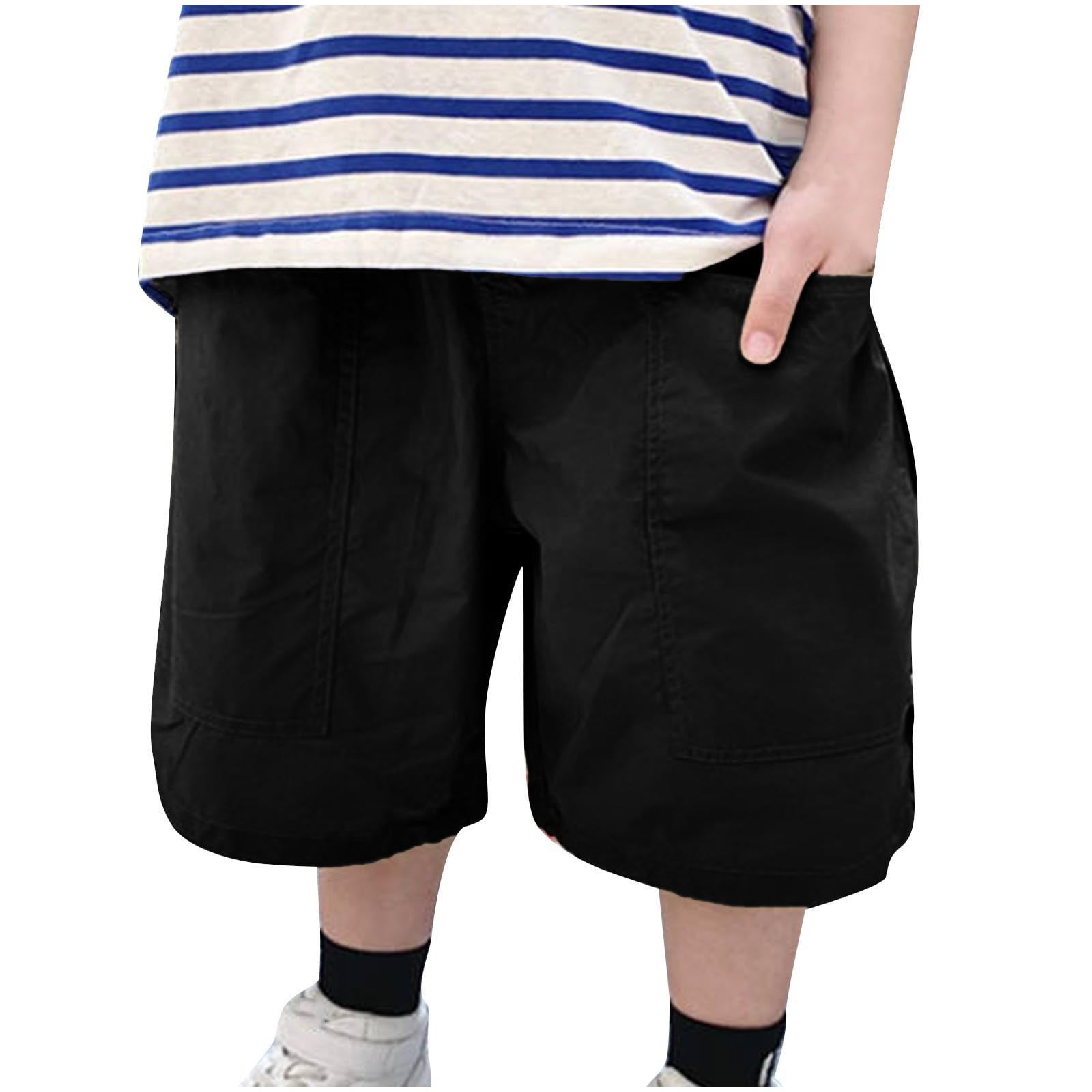 Short De Sport Garçon AND1 - Taille S (8 Ans), Occasion Très Bon état