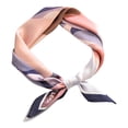 thumbnail image 1 of Visland Silk Scarf for Women Soft Breathable able Neck Collar with Colorful Print Perfect for Parties Commutes, 1 of 7