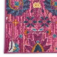 thumbnail image 5 of Nourison Passion Floral Fuchsia 8' x 10' Area Rug, (8x10), 5 of 8