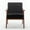 Black, variant on US Pride Furniture Cedrice 26.37" Velvet Accent Chair, Pink