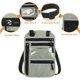thumbnail image 3 of Cartera para el cuello Organizador de documentos de viaje Porta pasaporte Mini Shoul, 3 of 5