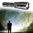 thumbnail image 1 of Dvkptbk Flashlight Strong Flashlight Outdoor Household Mini Rechargeable Small Elderly Portable Long-Range Hand Light Camping Essentials, 1 of 9
