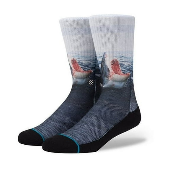 Stance Landlord Mens Socks Blue S (3-5.5)