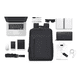 thumbnail image 2 of Bolsa Casual Para Laptop Carga Usb Negra Malubero Malu2150, 2 of 3