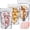 3x6Inches, variant on 100 PACK Mylar Bags for Storage and Resealable Bags for Small Business Packaging Supplies for Party Favor Storage Bags(, 3x6Inches)