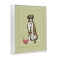 thumbnail image 2 of Stupell Industries Contemporary Boxer Beach Day White Framed Giclee Art, 11 x 14, by Sadie Harper, 2 of 8