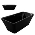thumbnail image 1 of Tina De Baño Premium Ninon Home Rectangular Minimalista, 1 of 7