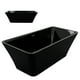 thumbnail image 1 of Tina De Baño Premium Ninon Home Rectangular Minimalista, 1 of 7
