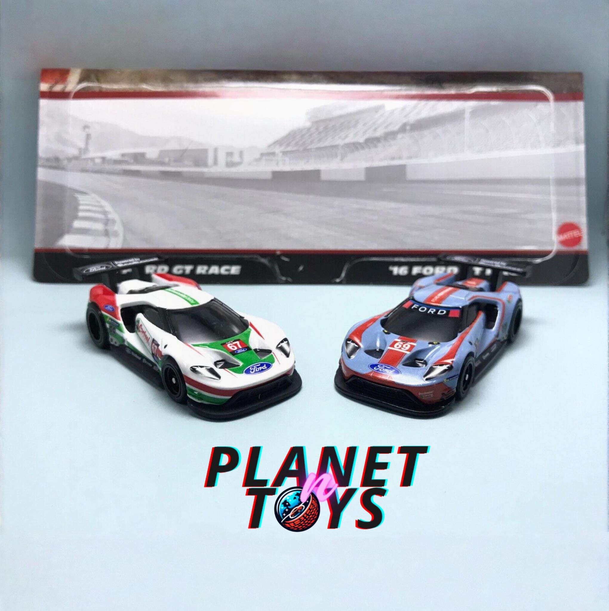 【Hot Wheels】HCK16　HFF29　HCY73　HCY72 Hot Wheels 2023 Premium Car Culture Doubles '16 Ford GT Race