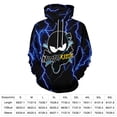 thumbnail image 2 of Ninja Kidz Hoodie 3D Print Pullover Hooded Long Sleeve Sweatshirts Tops Blouse with Pocket for Mens Womens, 2 of 8