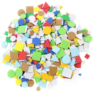 Colorations Self-Adhesive Number Foam Shapes - 150 Pieces