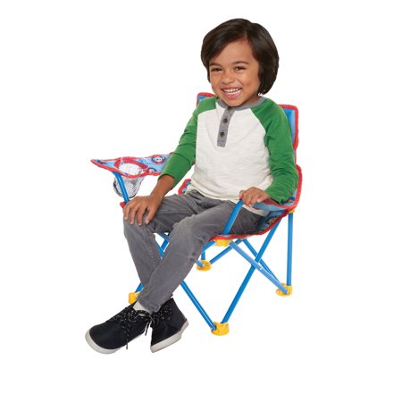 Paw Patrol Portable Fold N Go Chair with Carry Bag for Kids, Great for Soccer, Camping and most Outdoor and Indoor Activities