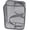 Medium gray, variant on 7829 Portable Mesh Shower Bag with Zippered for College Dorm Essential Gym Travel and Camping Toiletry Organizers Handbag