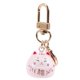 thumbnail image 2 of Blessing Cat Pendant Cartoon Cat Shaped Keychain Japanese Style Pink For Bags 1Set, 2 of 4