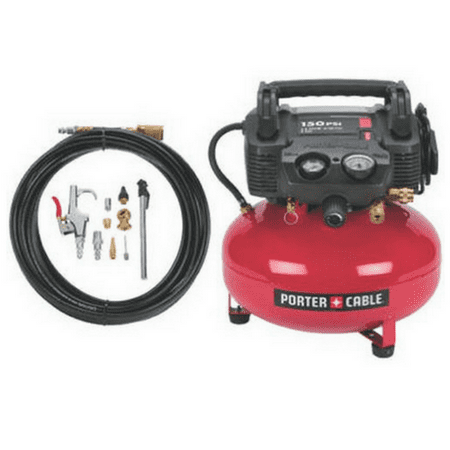 BLACK & DECKER/DEWALT C2002-WK 6Gallon Pancake Compressor