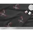 thumbnail image 2 of Soimoi Cotton Duck Fabric Leaves & Floral Artistic Decor Fabric Printed Yard 42 Inch Wide, 2 of 3