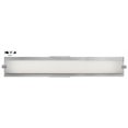 thumbnail image 1 of Access Lighting 31010-CH-OPL Geneva 1 Light Wall Sconce or Vanity Fixture - Chrome, 1 of 1