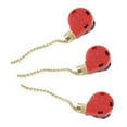 thumbnail image 2 of 3Pcs Ceiling Fan Switch 3 Speed 4 Wire ZE-268S1 Fan Pull Chain Switch Replacement Speed Control Switch Chandelier Switch, 2 of 8