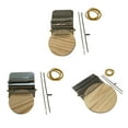 thumbnail image 1 of pitrice Mending Loom Kit Adults DIY Craft Clothes Pants Socks Mending Weaving Machine Portable Handicraft Tool, 14 Needles, 1 of 9