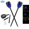 thumbnail image 1 of YouLoveIt 2 PACK 33/96 LED Solar Torch Lights Flickering Yard Lamp Security Torch Light Outdoor Waterpoof Landscape Decoration Patio Lights Solar Power Path Torch Light, 1 of 8