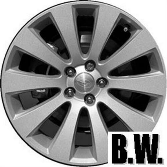 17in Wheel for SUBARU LEGACY 2010-2012 SILVER Reconditioned Alloy Rim