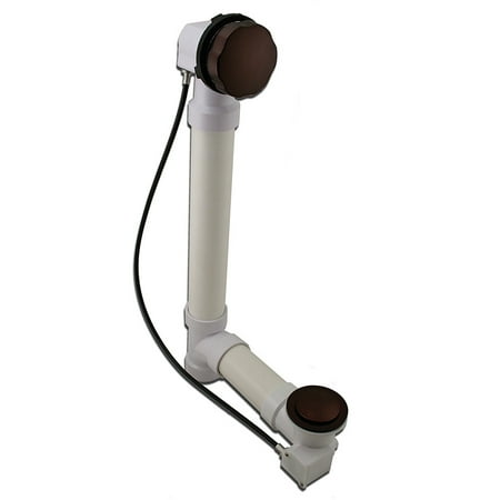 

Oil Rubbed Bronze 27 Cable Drive Full Kit 1-1/2 Schedule 40 PartNo P3755RB Jo