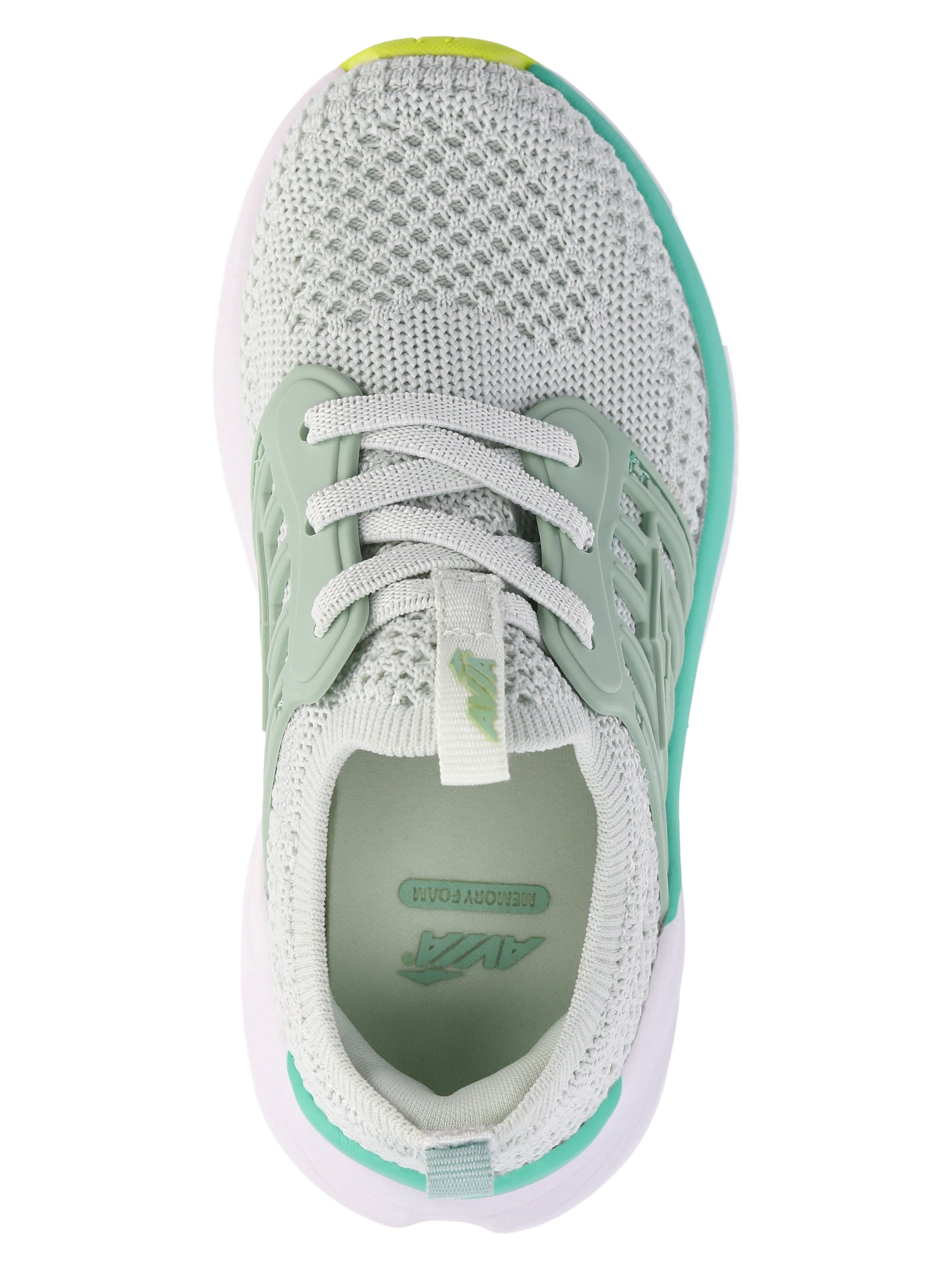 Avia Toddler Girls Cage Knit Sneakers