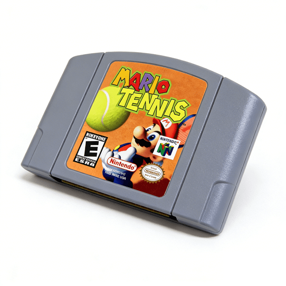 Mario Tenis for Nintendo 64 USA Version