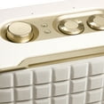 thumbnail image 3 of Altavoz doméstico inteligente JBL Authentics 200 de estilo retro blanco/dorado, 3 of 7