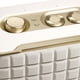 thumbnail image 3 of Altavoz doméstico inteligente JBL Authentics 200 de estilo retro blanco/dorado, 3 of 7