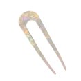 thumbnail image 1 of Guardurnaity Herramienta de modelado de tocados en forma de U, tenedor elegante de acrílico para mujer, soporte ligero, palillo de pelo de boda para Accesorio para el cabello Transparente Guardurnaity AP011007-03B, 1 of 6