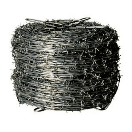 Barbed Wire Band - Red Brand 85584 Sierra Commercial Grade Barbed Wire, 12-3/4 Gauge