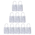 thumbnail image 4 of MLINS  10 Pcs Clear Bag Wine Supply with Bags Shopping Transparent, 4 of 8