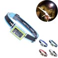 thumbnail image 2 of Outdoor Headlight Flashlight Mini Strong Headlight Usb Rechargeable Sensor Headlight Led Night Running Lightlight Blue, 2 of 5