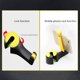 thumbnail image 2 of Cateissary Gancho para reposacabezas de coche con soporte para teléfono, percha para respaldo de asiento para bolso, monedero, paño de comestibles, Teléfono y Comunicación amarillo, 2 of 5