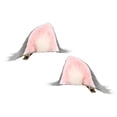 thumbnail image 4 of con , accesorios para fotos, Cosplay para adultos, disfraz para , vacaciones de año Nuevo Yinane Diadema con orejas de gato, 4 of 8