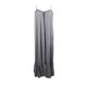thumbnail image 4 of TRKIYQC Vestido largo sin mangas para mujer, correa de espagueti, color sólido, con lazo, sin espalda, bolsillos laterales, ajuste holgado, vestido de vacaciones TRKIYQC Moda, 4 of 6