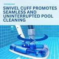 thumbnail image 2 of Swimline HydroTools 25’ Premium Spiral Wound Pool Vacuum Hose & Swivel Cuff, 2 of 7