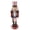 Multi, variant on Zoyueyie 1pc Wooden Christmas Nutcracker Walnut Soldier Desktop Adornment for Home Office