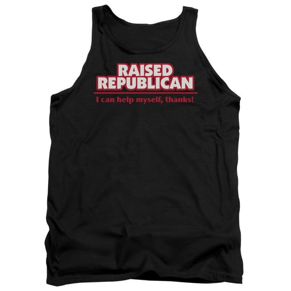 - Raised Republican - Tank Top - Large
