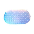 thumbnail image 4 of Bath Bliss 2 Pack PVC Anti-Slip Bathmat in Iridescent, 4 of 4
