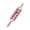 Pink, variant on JoyHoop Double Platoons Massage Stick for Muscle Relaxation, Yoga & Fitness Tool with Wolf Tooth Design, Pink, 17.72 Inches