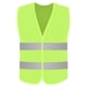 thumbnail image 4 of Xihbxyly Chaleco Reflectante de Alta Visibilidad, Diseño Amarillo Fluorescente, Equipo de Seguridad Nocturna, Malla Transpirable, Apto para Correr y Montar a Caballo, Juego de 4 Piezas, Tamaño 58 X 6, 4 of 5