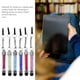thumbnail image 3 of 8pcs Universal Crystal Capacitive Stylus Punta abovedada Touch Pen Handwriting Plumas capacitivas para tableta de teléfono (colores mezclados), 3 of 6