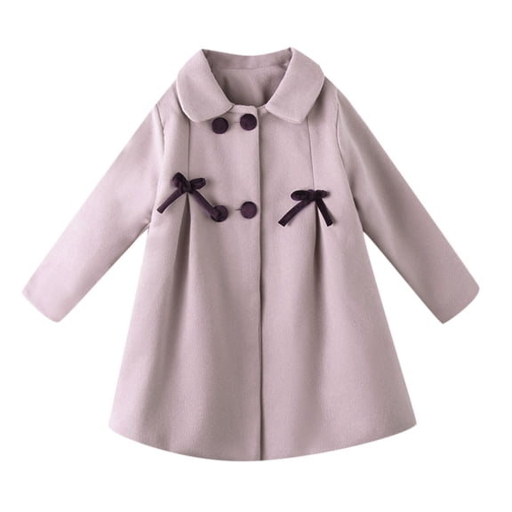 Kids Winter Coat Winter Jacket Baby Unisex Cotton Solid Autumn Solid Cute Tops Hooded Coat Clothes