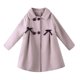 thumbnail image 1 of Gibobby Chamarra de invierno para niños y niñasRecién Nacido Bebé Bebé Unisex Algodón Sólido Otoño Sólido Lindo Tops Con Capucha Abrigo Ropa(Rosa, 4-5 Años), 1 of 5