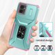 thumbnail image 4 of Funda para GANGXUN Motorola Moto G Power 2023 - Soporte metálico, Función magnética, Verde, 4 of 5
