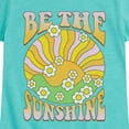 thumbnail image 3 of Instant Message - Be The Sunshine   - Toddler & Youth Girls Short Sleeve Graphic T-Shirt, 3 of 6