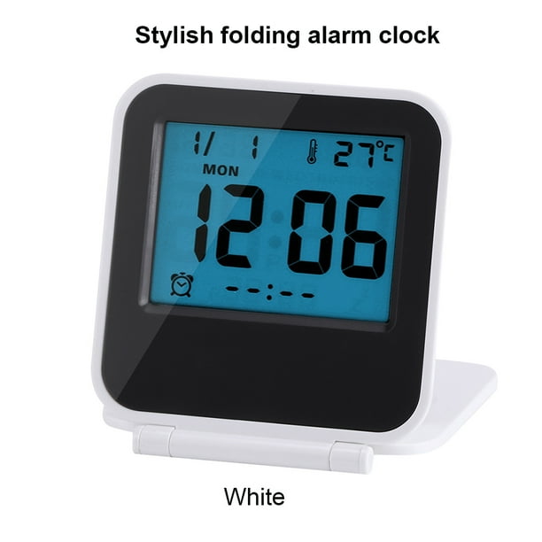 portable alarm clock