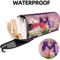 thumbnail image 3 of Spring Easter Mailbox Cover 25.5x21 Inch, He is Risen Post Letter Box Covers, Seasonal Easter Magnetic Waterproof Mail Wraps for Outdoor Yard Garden Oversized Mailbox Decor, 3 of 6